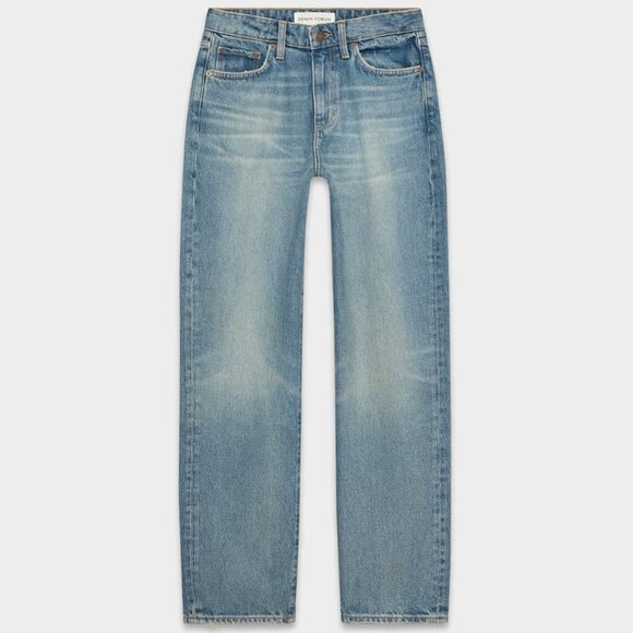Aritzia Denim - Sadie Relaxed Mid-Rise Straight Jean